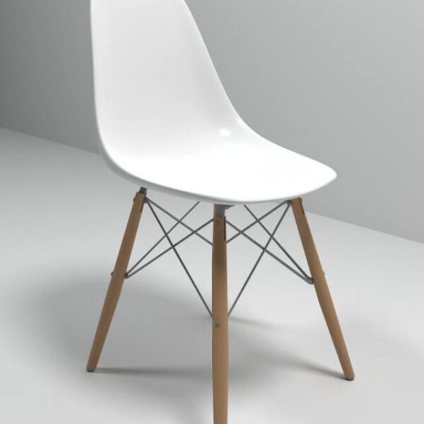 Eames Plastic Side Chair 1 (1)