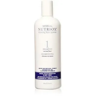 NUTRI-OX Gentle Shampoo & Conditioner for Thicker, Fuller-Looking Hair