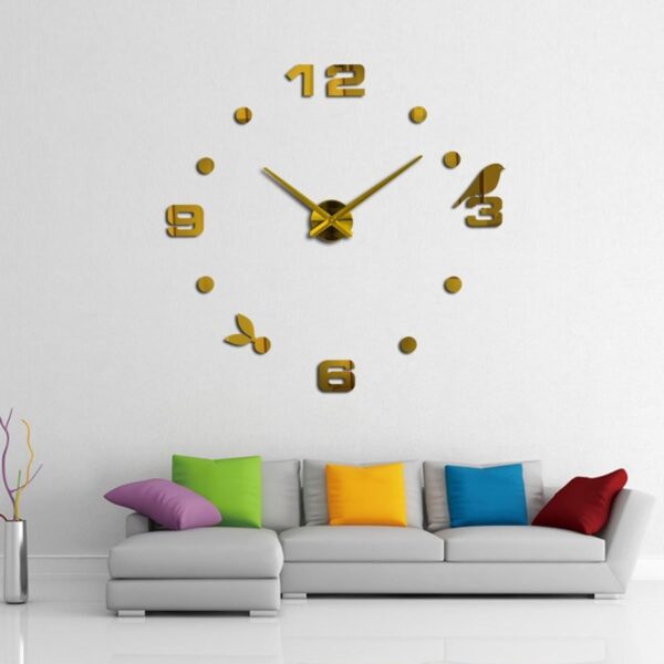 Wall Clock Living Room Clocks