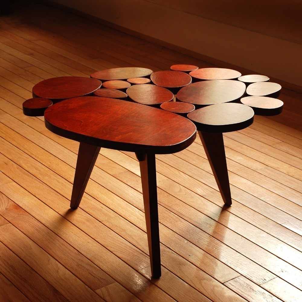 circle coffee tables